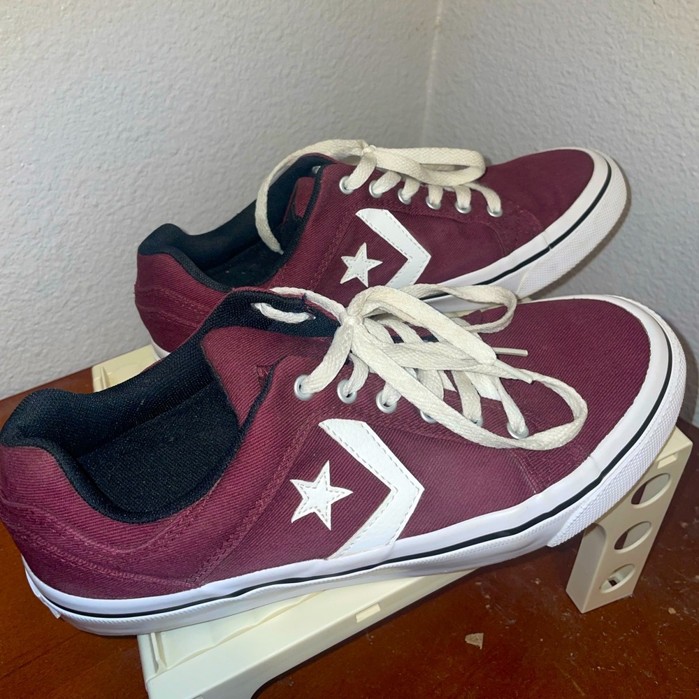 Converse El Distrito Deep Bordeaux